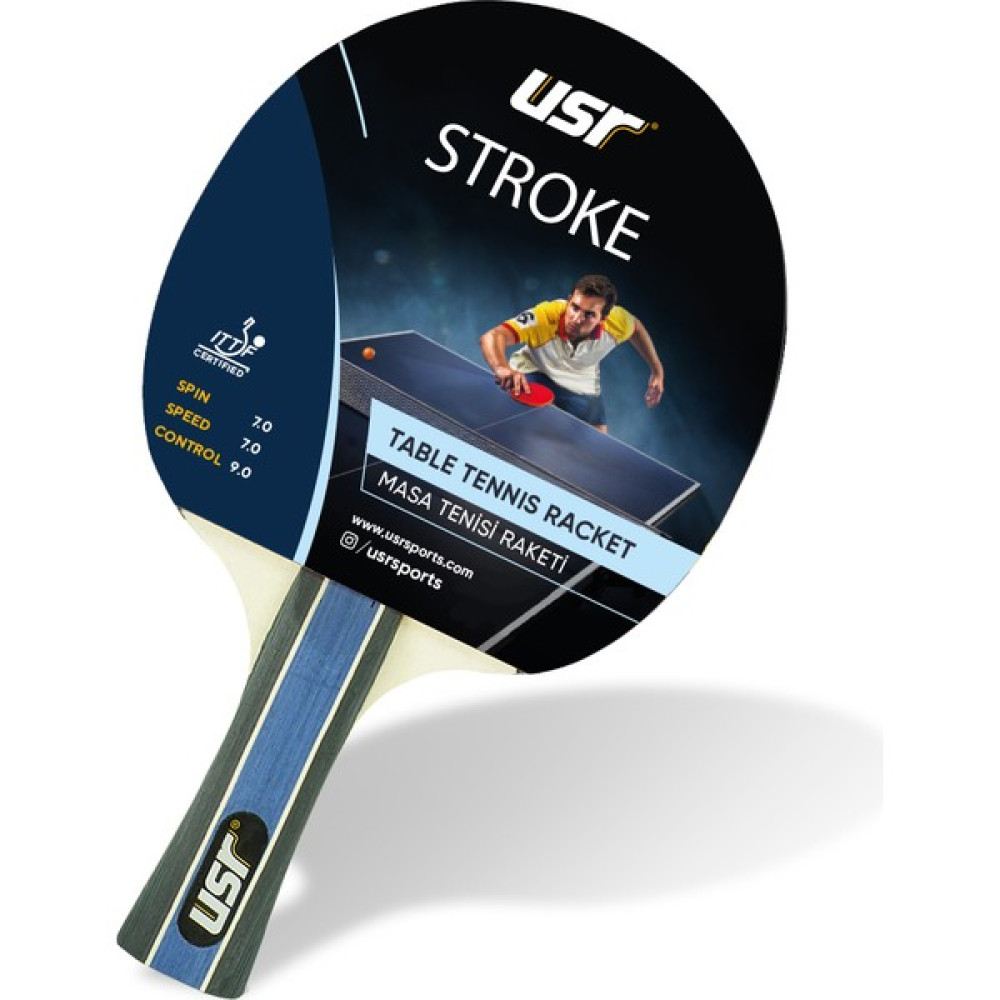 USR Stroke ITTF Onaylı Masa Tenisi Raketi Tenis & Badminton Fiyatı
