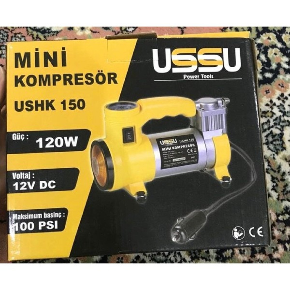 Ussu Ushk 150 Mi̇ni̇ Kompresör Hava Kompresörü Fiyatı