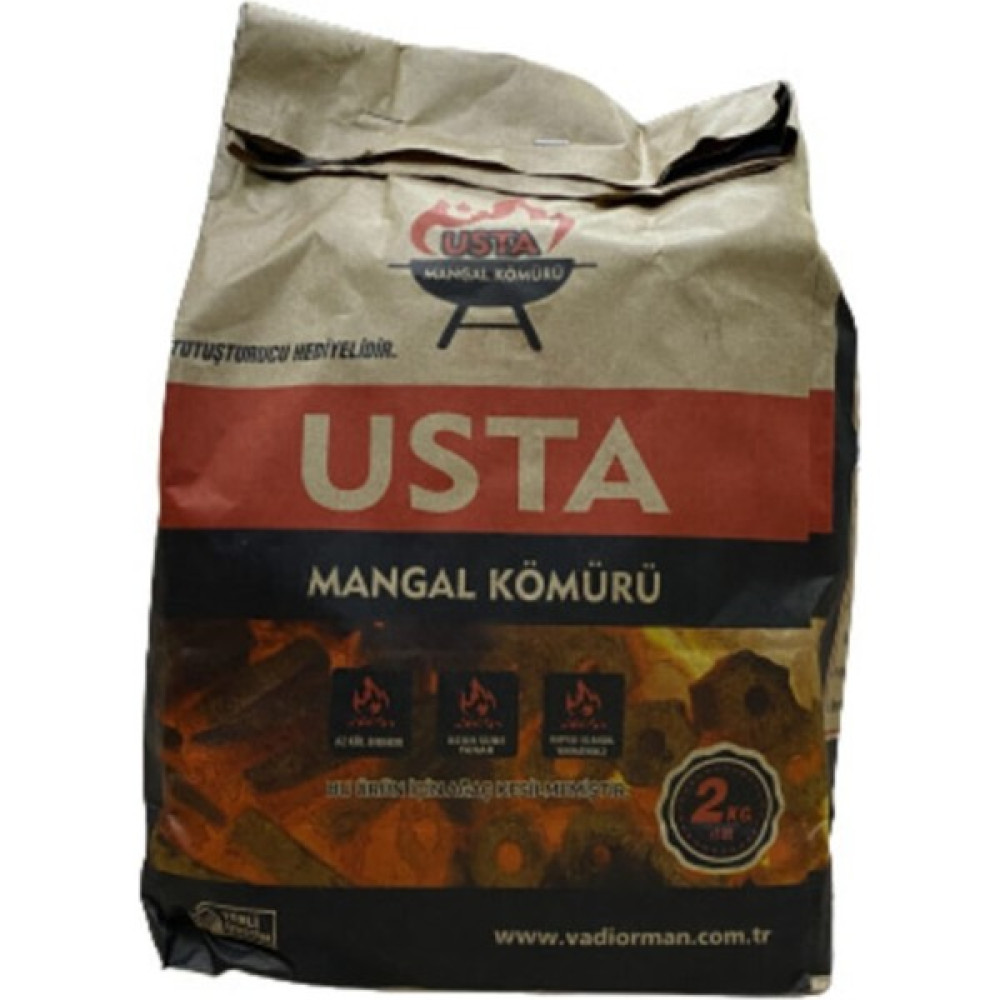 Usta Mangal Kömürü 2kg Oto Boyaları Fiyatı