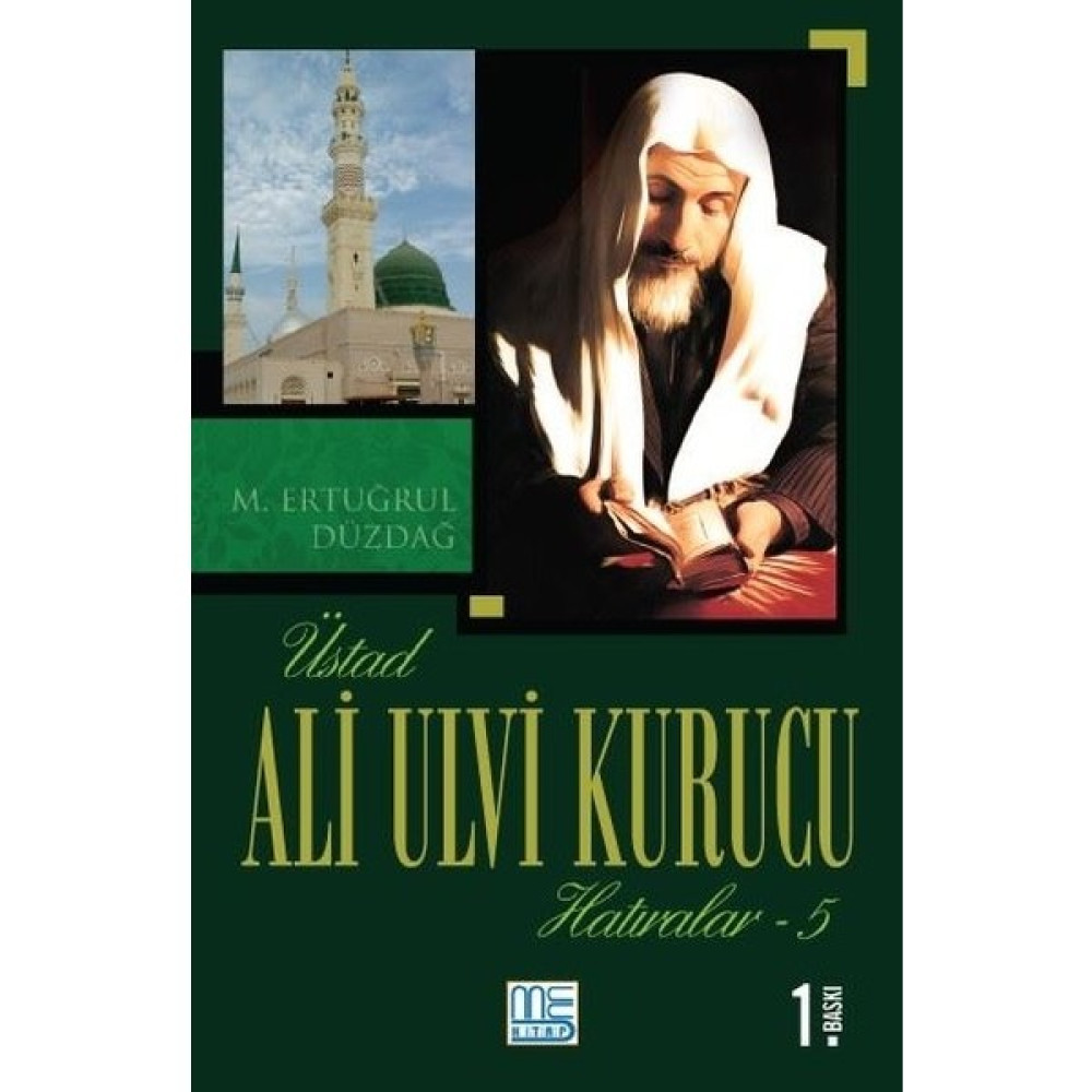 Üstad Ali Ulvi Kurucu Hatıralar 5 - Ertuğrul Düzdağ Mektup - Anı - Günlük - Anlatı Fiyatı