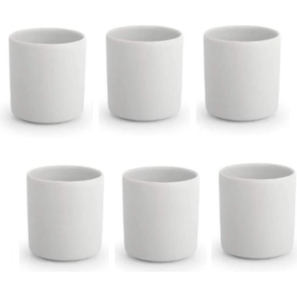 Ustası Antepte 6lı Espresso Takımı Espresso Seti Kahve Fincanı Kulpsuz Fincan Espresso Fincan 5x6 cm Fincan / Bardak / Kahve Takımı Fiyatı