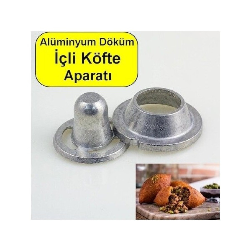 Ustası Antepte Alüminyum Döküm Içli Köfte Aparatı 10-12 Numara Mutfak Gereçleri Fiyatı