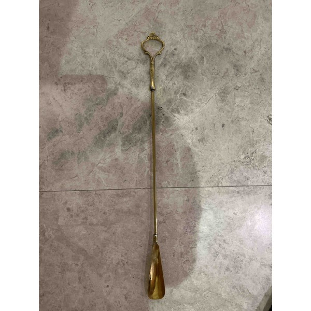 Ustası Antepte Antikacı Ismail Dizayn Pirinç Döküm Ayakkabı Çekeceği 55 cm Buket Model Kadın Ayakkabıları Fiyatı