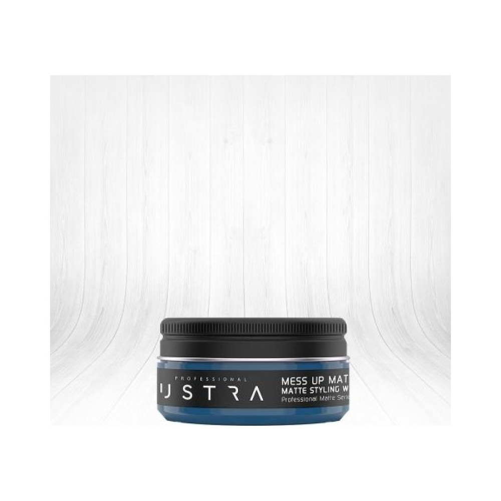Ustra Mess Up Mat Wax 100 ml Saç Şekillendirici Krem Fiyatı