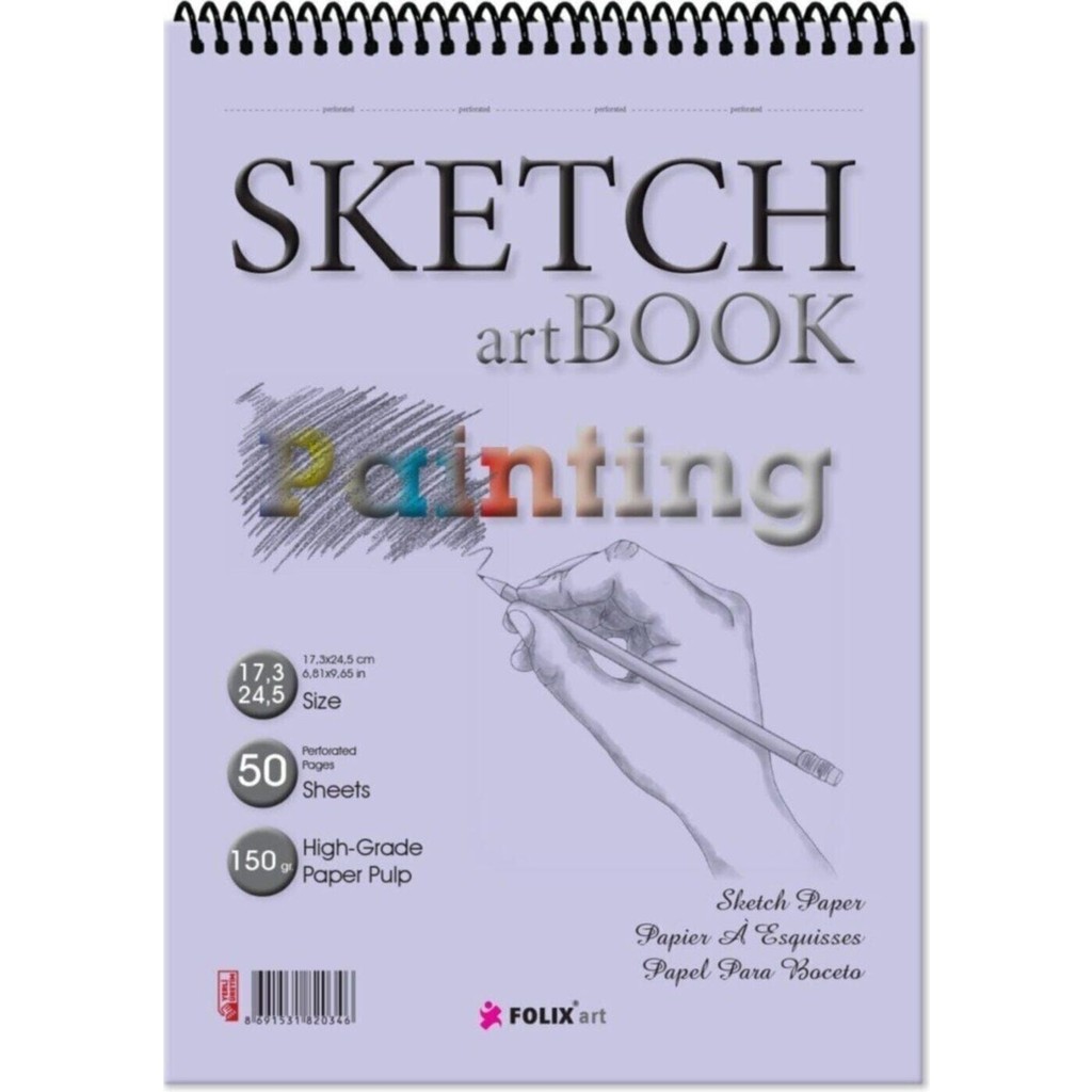 Üstten Telli Eskiz Defter Defter & Kağıt Ürünleri Fiyatı