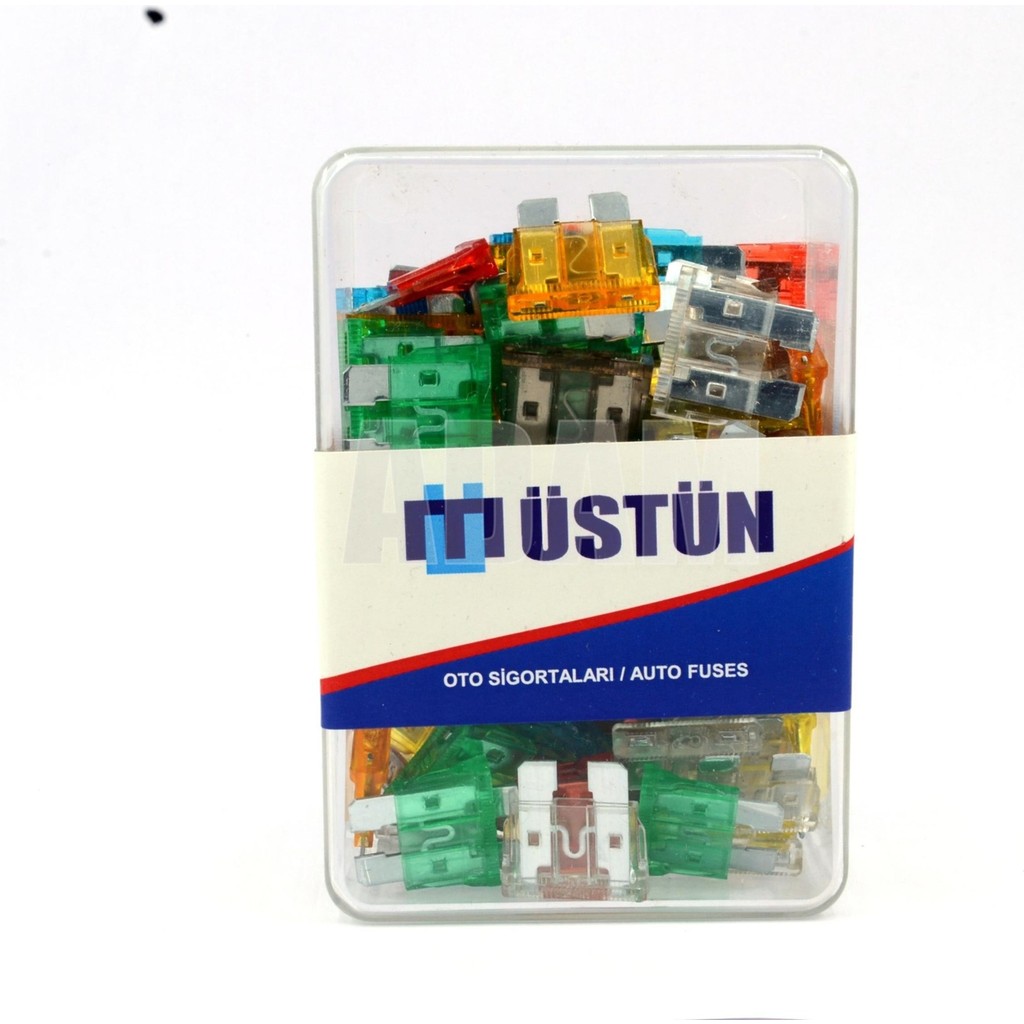 Üstün Standart Bıçak Sigorta 100 Ad Karışık 5A 7.5A 10A 15A 20A 25A 30A Diğer Fiyatı