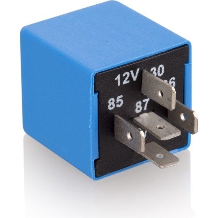 Üstün Titreyen Korna Rölesi (KESİCİ RÖLE) 12 Volt 30 Amper 5 Uçlu Diğer Fiyatı