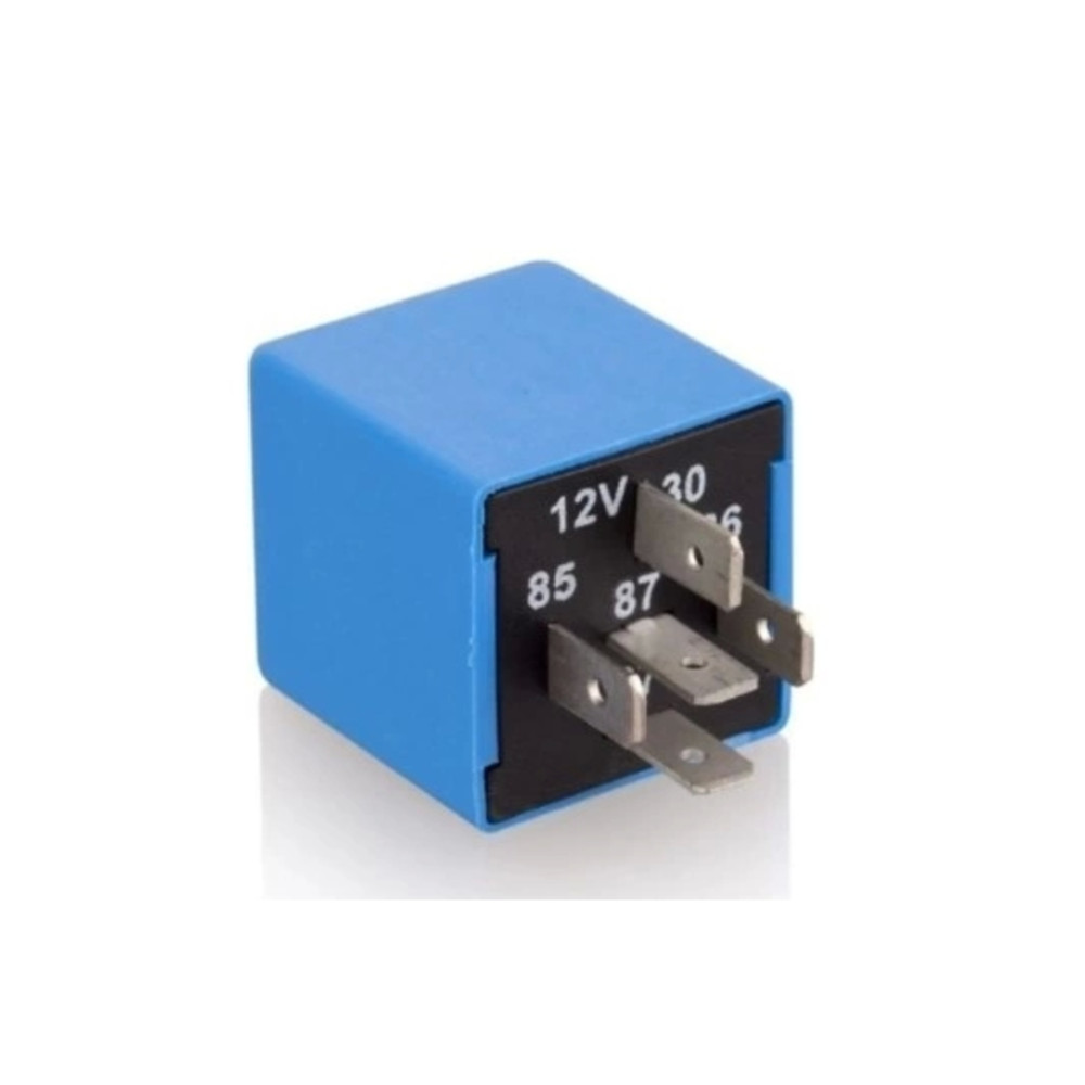 Üstün Titreyen Korna Rölesi (KESİCİ RÖLE) 12 Volt 30 Amper 5 Uçlu Adet Fiyatıdır Oto Elektroniği Fiyatı