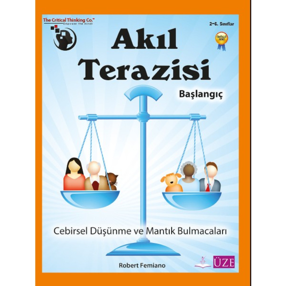 Üstün Zekalılar Enstitüsü Akıl Terazisi Başlangıç 2-6. Sınıflar Aktivite & Eğitici Kitaplar Fiyatı