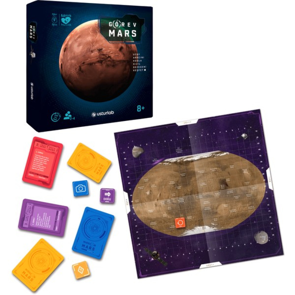 Usturlab Görev Mars - Renkli Eğitici Oyuncak Fiyatı