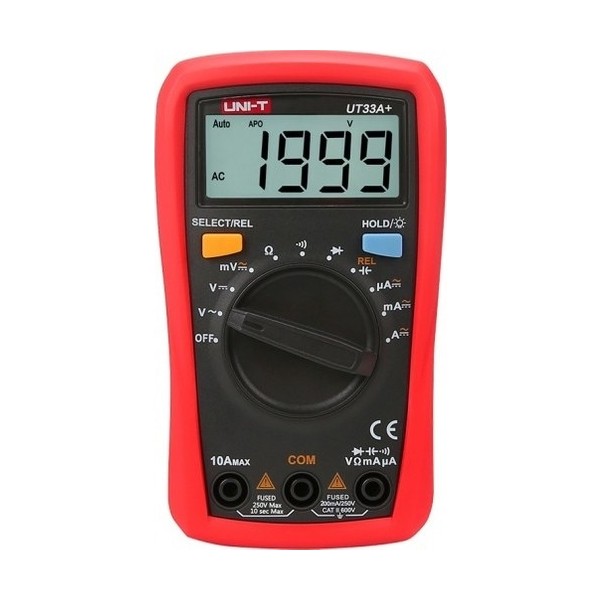 UT33A+ 600V Dijital Multimetre - Kırmızı Diğer Fiyatı