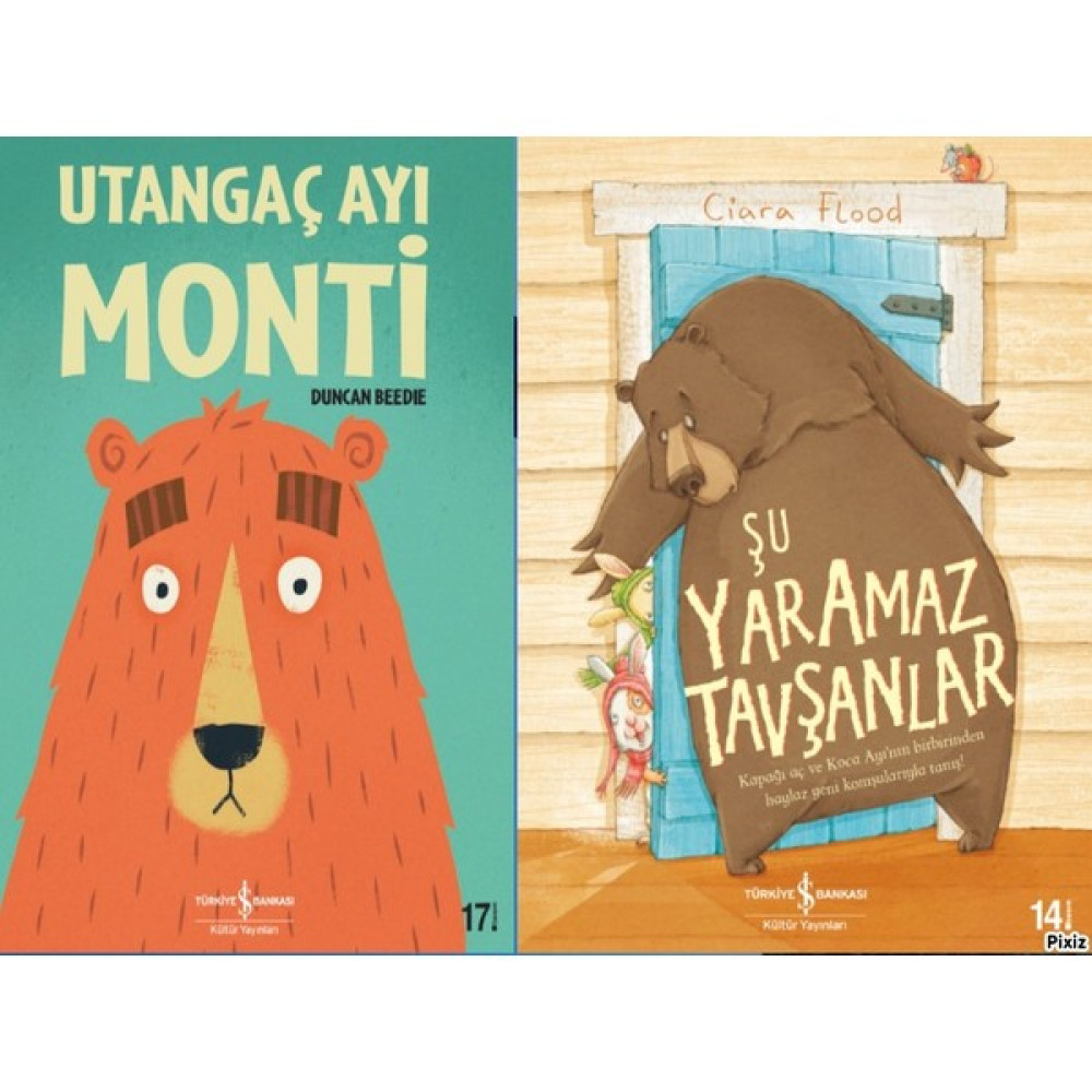 Utangaç Ayı Monti + Şu Yaramaz Tavşanlar Zeka Geliştirici Kitaplar Fiyatı