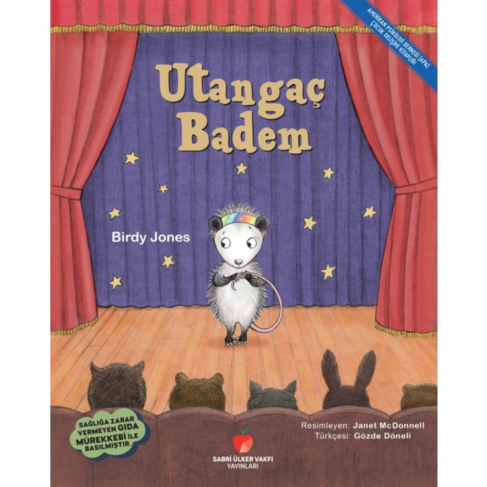 Utangaç Badem The çocuk - Birdy Jones Çocuk Öykü Fiyatı