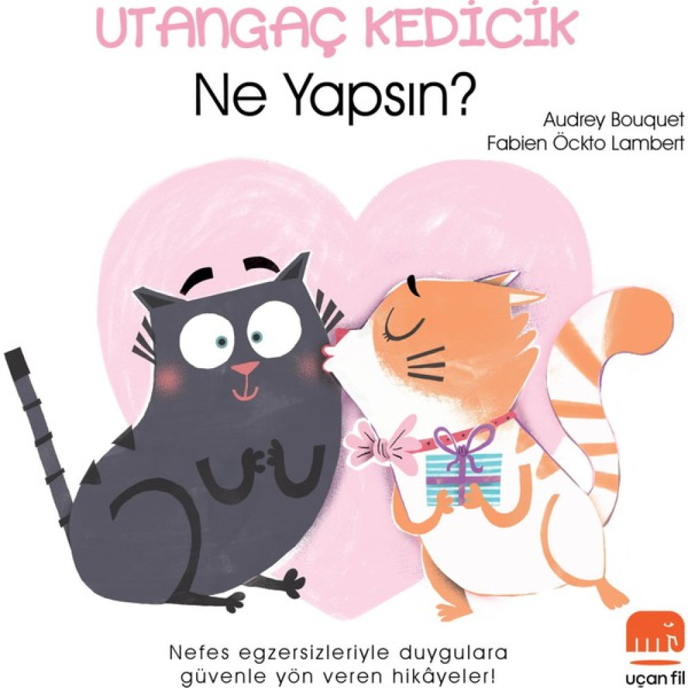 Utangaç Kedicik Ne Yapsın? Audrey Bouquet - Fabien Öckto Lambert Çocuk Masal Fiyatı