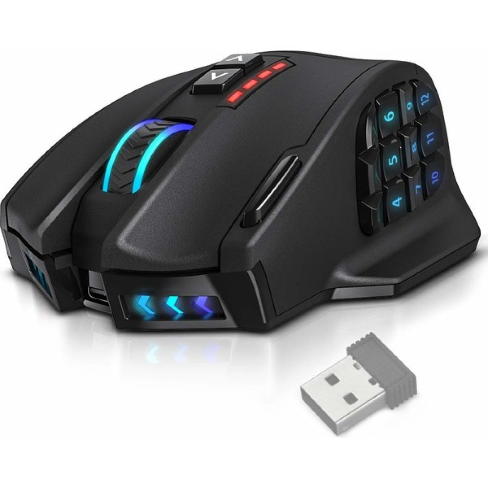 Utechsmart Venus Pro 2833 Kablosuz Oyuncu Faresi (Yurt Dışından) - Siyah Klavye - Mouse Fiyatı