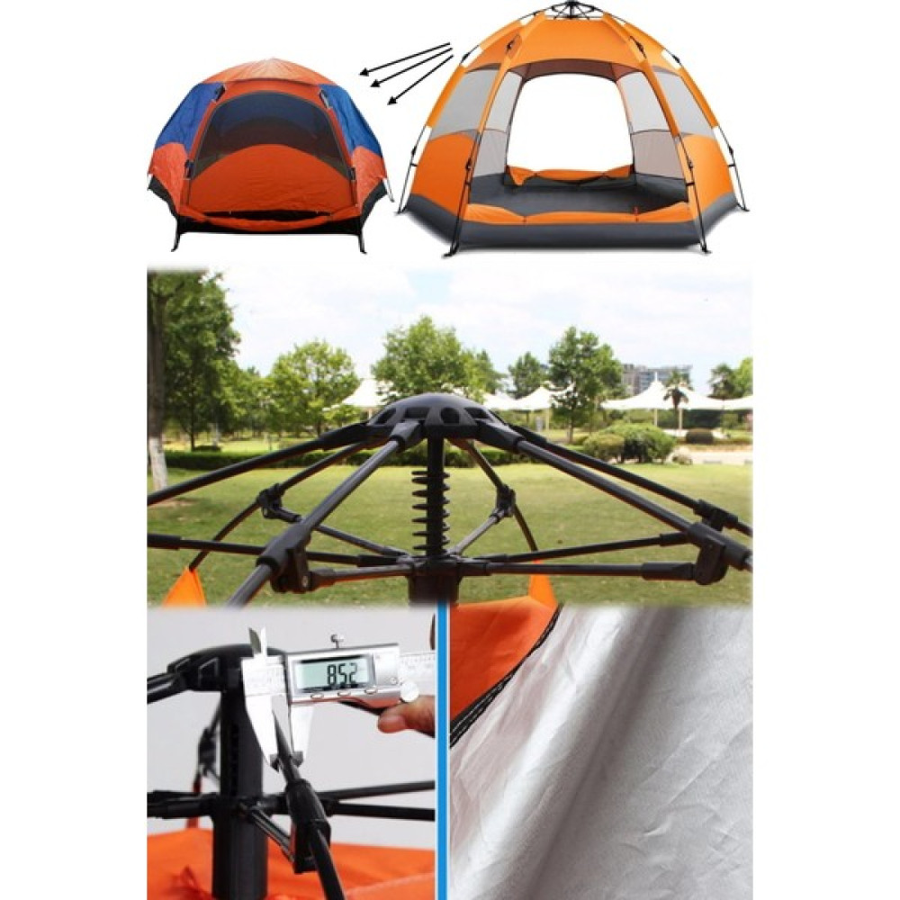 Utelips 30 Saniyede Kurulum Çadır 3 Metre x 3 Metre Kamp Çadırı Otomatik Pro Kamp 8 Kişilik Waterproff Smart Çadır Fiyatı