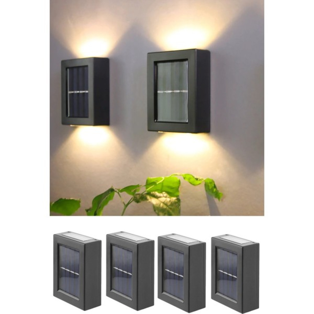 Utelips 4 Adet Çift Taraflı Solar Güneş Enerjili Bahçe Oda Kolidor Çift Taraflı Bahçe Lambası Fener Işık Far Dış Mekan & Bahçe Oyuncakları Fiyatı