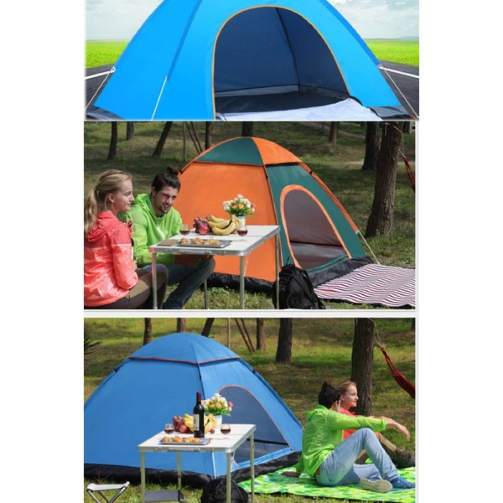 Utelips 4 Kişilik Otomatik Çadır 10 Saniyede Kurulum Büyük Boy Taşıma Çantalı Kapı Sineklikli Kamp Outdoor Çadır Fiyatı