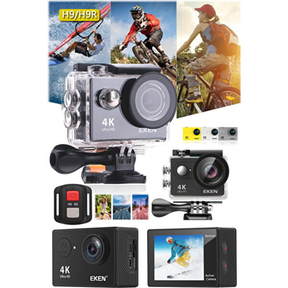 Utelips 4K Ultra Hd Aksiyon Kamerası Su Altı Su Geçirmez Eğlen Youtube Motorsiklet Kamerası Video Wifi Pro Aksiyon Kameralar Fiyatı