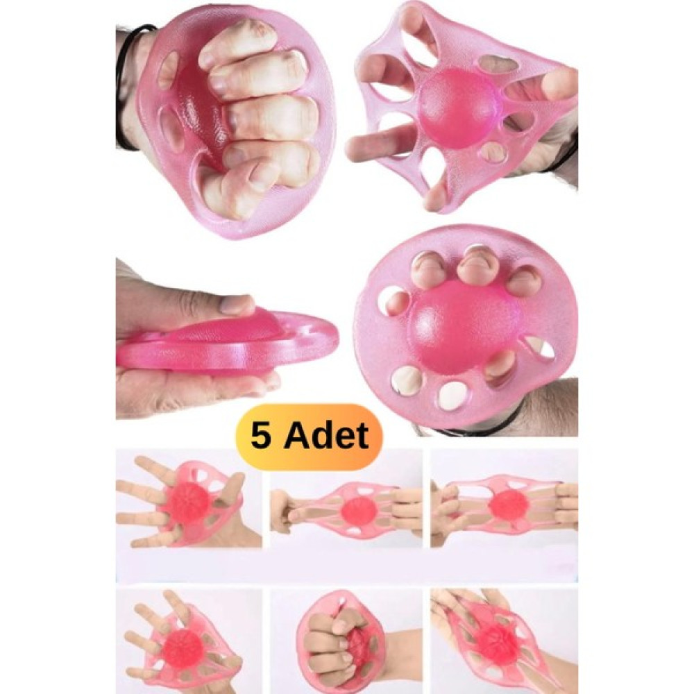 Utelips 5 Adet Yaşlılar Için El Gücü Arttırıcı Egzersiz Silikon El Güçlendirme Fizyoterapi Aleti El Sıkma Kondisyon Aletleri Fiyatı