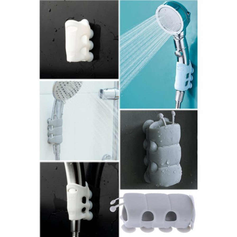 Utelips Banyo Duş Başlığı Tutucu Duvara Monte Vantuz Silikon Braketi Askılıklı Vantuzlu Duş Başlığı Tutucu Duş Başlığı Fiyatı