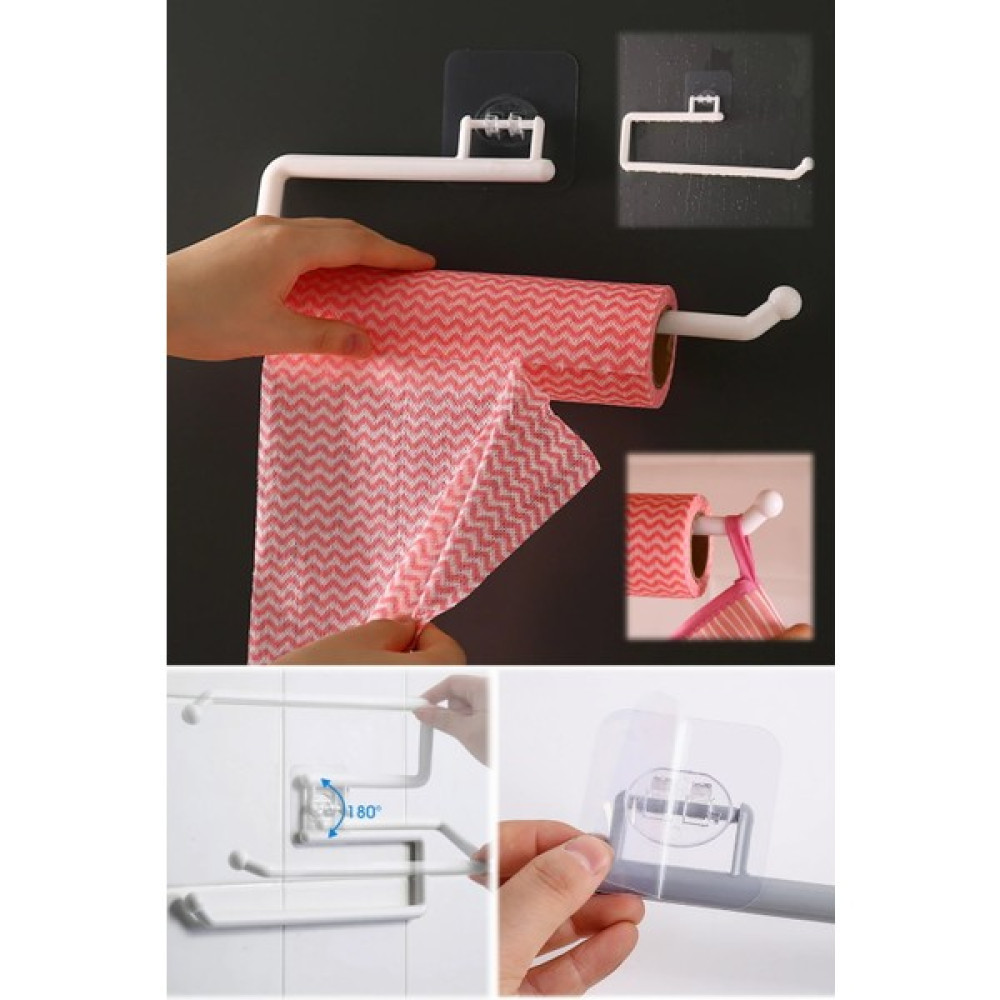 Utelips Banyo Tuvalet Kağıdı Tutucu Rulo Kağıt Tutucu Şık Mutfak Kağıt Rulo Tutucu Havlu Askısı Raf Dolap Banyo Askılık Fiyatı