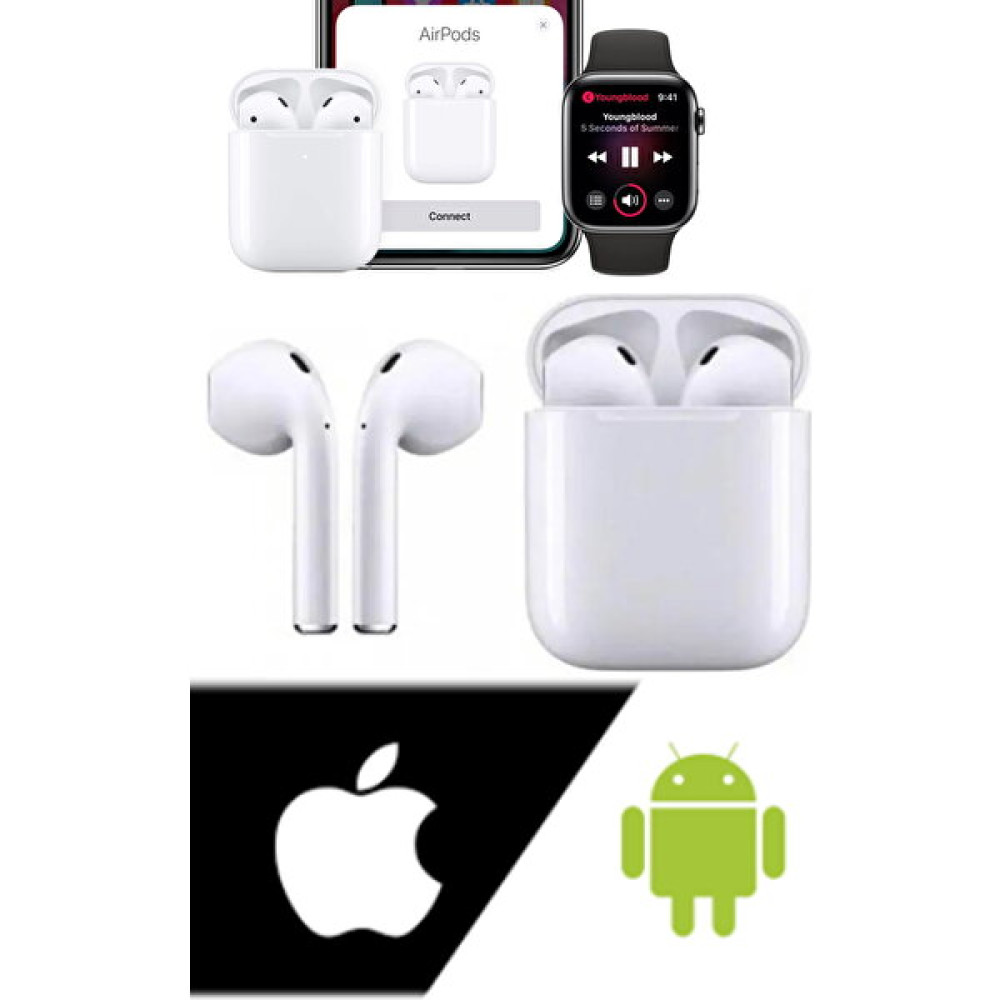 Utelips Bluetooth Kulaklık Beyaz Uzun Şarj Zamanı ve Kablosuz ve Mikrafonlu Apple Uyumlu Iphone 2.nesil Kulak Üstü Kulaklık Fiyatı