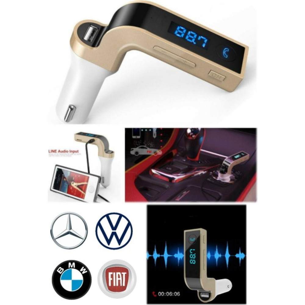 Utelips Bluetooth Olmayan Araçlarda Çakmaklık Girişli Radyo Bluetooth Telefondan Şarkı Açtıran Cihaz Transmi Oto Transmitterleri Fiyatı