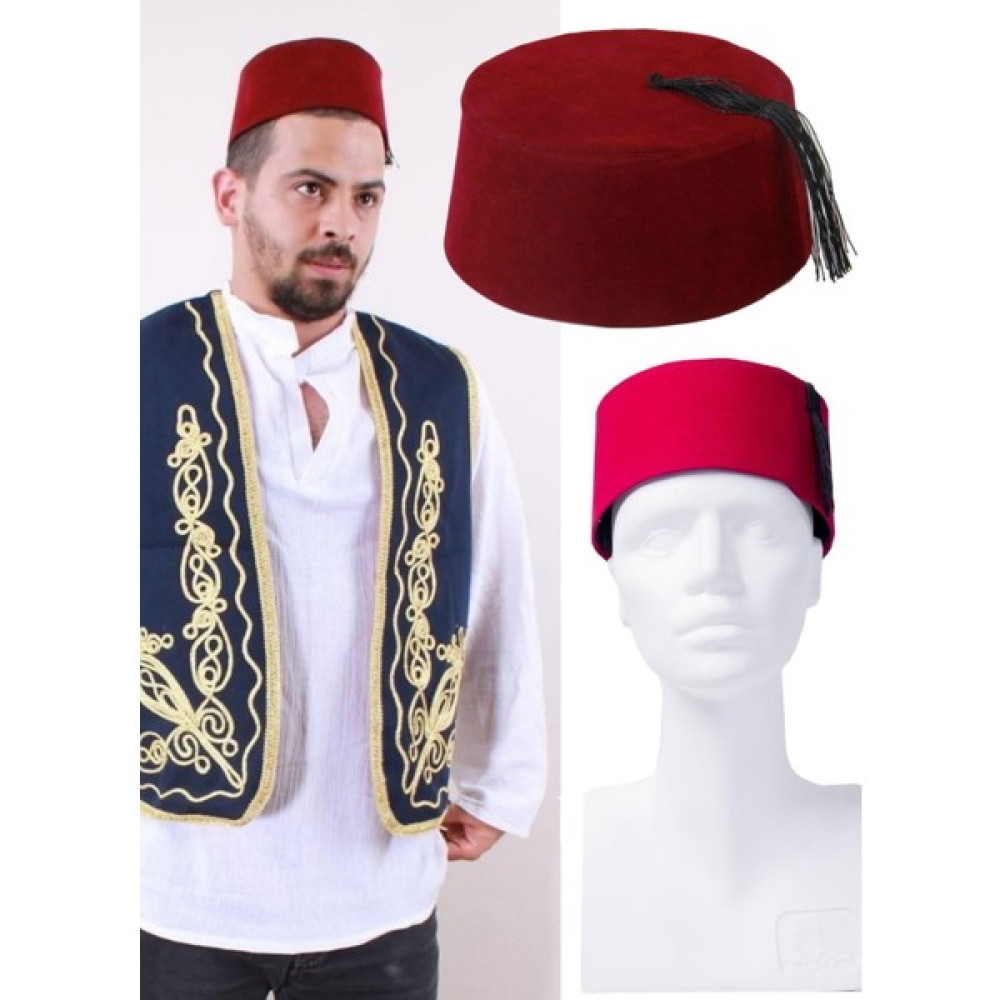 Utelips Bordo Renk Osmanlı Fesi Şapkası Osmanlı Askeri Imparatorluk Konsepti Ottoman Kaliteli Fes Osmanlı Bebek Şapkası Fiyatı