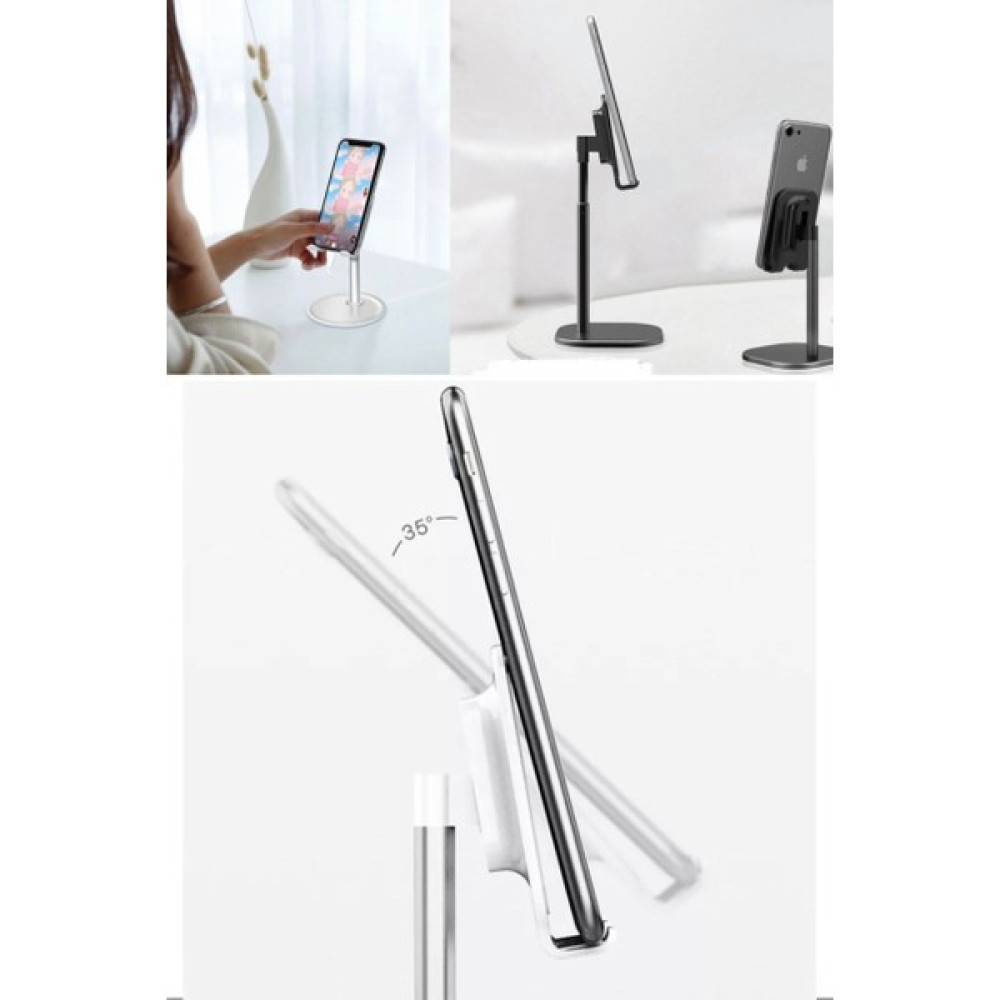 Utelips Business Masa Üstü Tablet & Telefon Desktop Profesyonel Stand Tüm Cihazlara Uyumlu Stand Tutucu Şık Cep Telefonu Tutucu Fiyatı