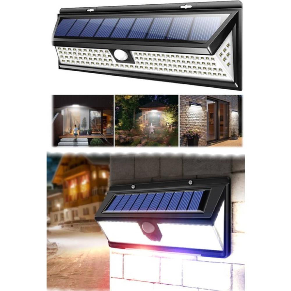 Utelips Dış Mekan Bahçe Lambası Hareket Sensörlü 190 Ledli Lamba Elektriksiz Kendiliğinden Çalışan Ev Giriş Dış Mekan & Bahçe Oyuncakları Fiyatı