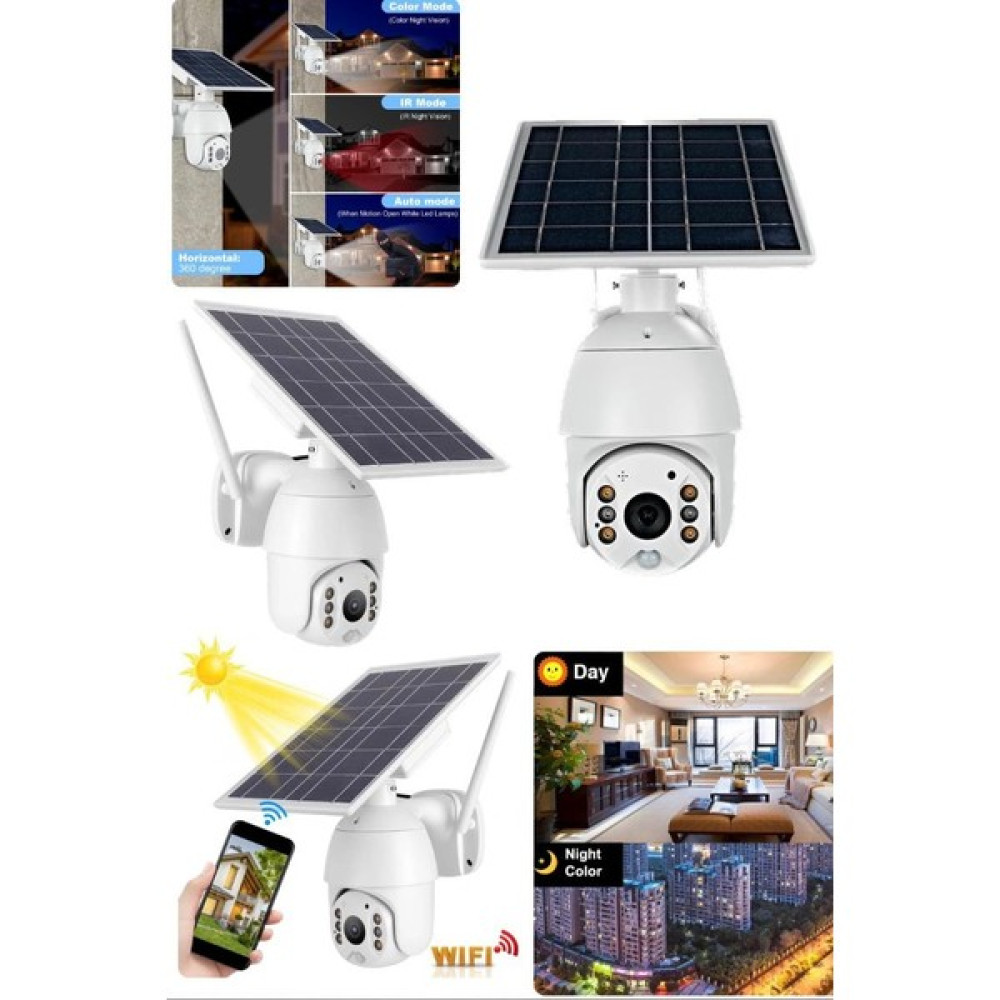 Utelips Ev & Dükkan Akıllı Elektriksiz Çalışan Güvenlik Kamerası Wifi Bahçe Ev Dükkan Güneş Panelli Kamera Güvenlik Kameraları Fiyatı