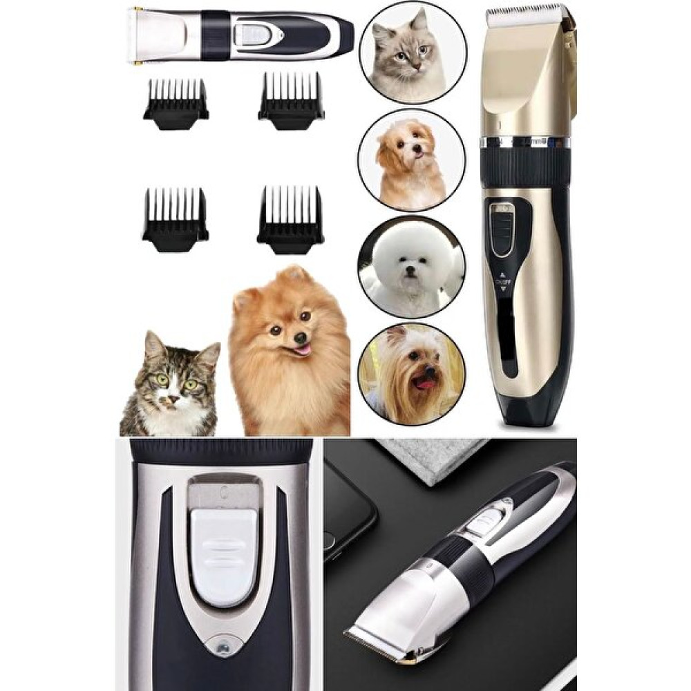 Utelips Evde Köpek Kedi Bakım Tıraş Makinesi Seti Profesyonel Evcil Hayvan Bakım Tıraş Makinesi Tıraş 4'lü Evcil Hayvan Ürünleri Fiyatı