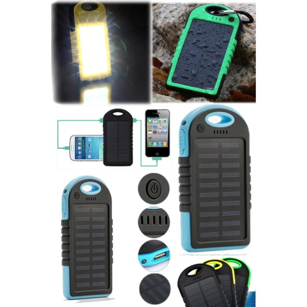 Utelips Fenerli Güneş Enerjili Powerbank Hızlı Şarj Eden USB Powerbank 10.000 Mah Kamp Outdoor Şarj Kutusu Taşınabilir Şarj Cihazı - Powerbank Fiyatı