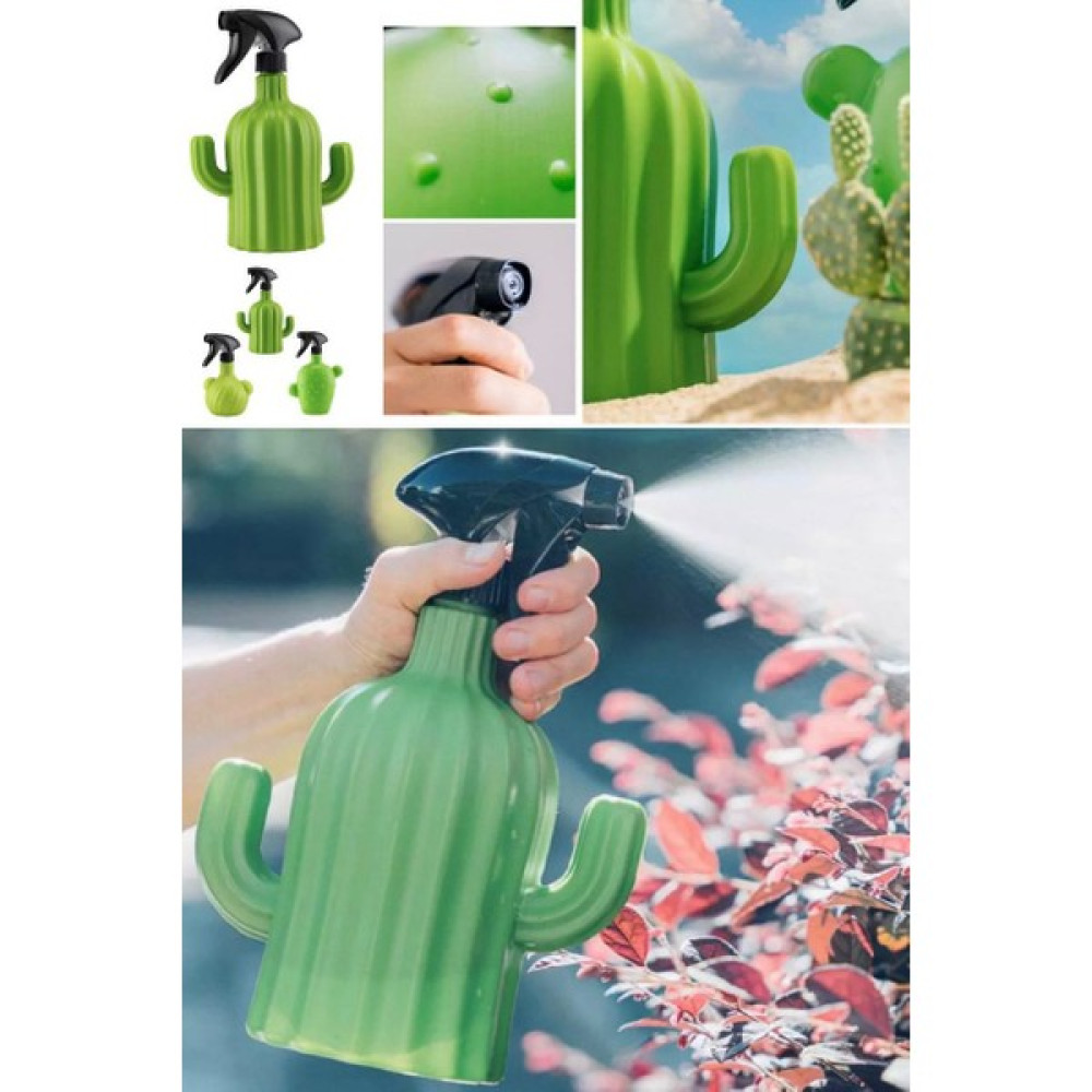 Utelips Fısfıs Tabancalı Sprey Bitki Sulama Bahçe Çiçek 1 Litre Bahçe Sulama Cam Temizleme Kaktüs Görünümlü Sulak Fiyatı