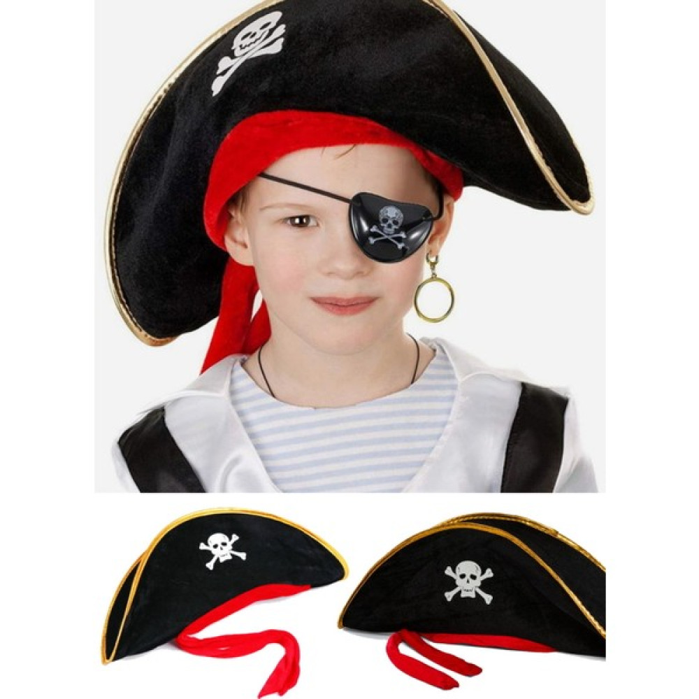 Utelips Jack Sparrow Denizci Korsan Şapkası Çocuklar Için Tiyatro Okul Gösterisi Şapkası Korsan Siyah Şapka Bebek Şapkası Fiyatı
