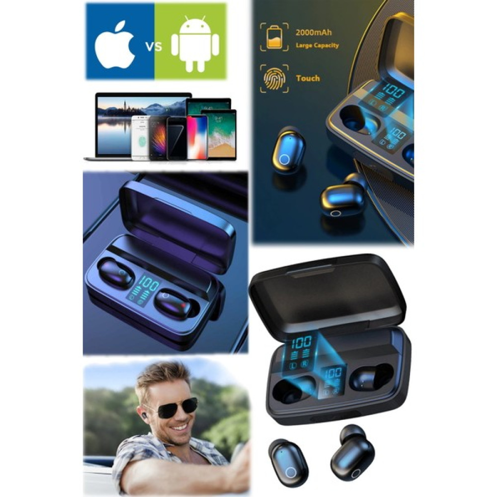 Utelips Kablosuz Rahat Oyuncu Kulaklığı & Motorcu Kulaklığı 1800MAH Bluetooth Kablosuz Kulaklık Telefon & Pc Kulak Üstü Kulaklık Fiyatı