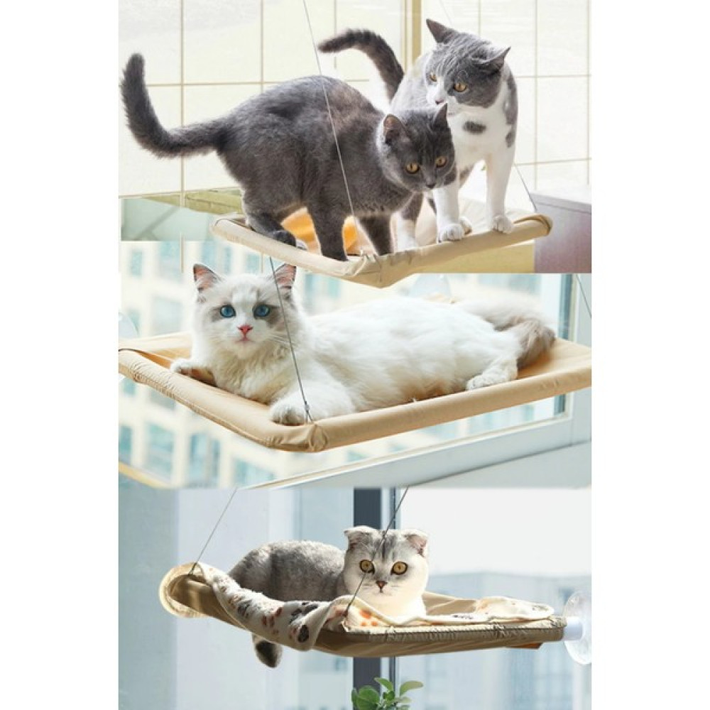 Utelips Kedi Yatağı Vantuzlu 15 kg Kapasiteli Kedi Salıncağı Keyif Evcil Hayvan Pencereye Asılabilir Yatak Evcil Hayvan Ürünleri Fiyatı