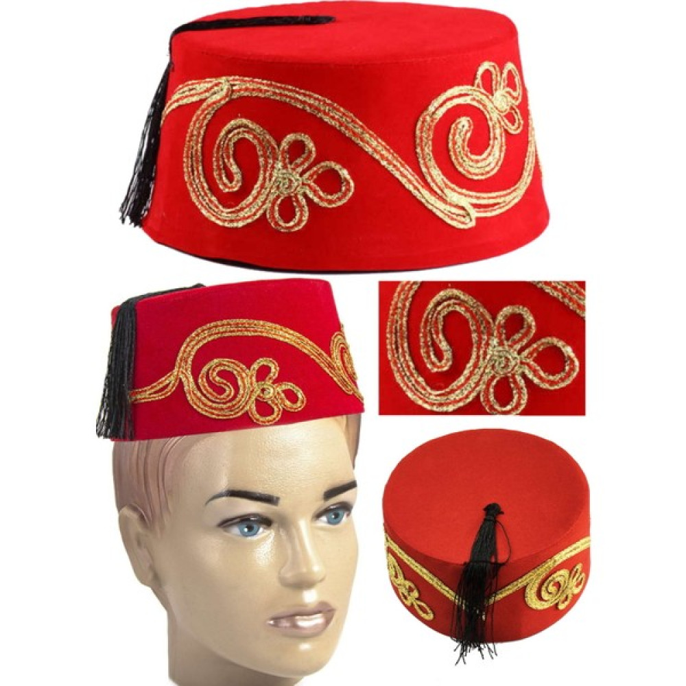 Utelips Kırmızı Renk Osmanlı Fesi Şapkası Osmanlı Askeri Imparatorluk Konsepti Ottoman Kaliteli Fes Osmanlı Bebek Şapkası Fiyatı