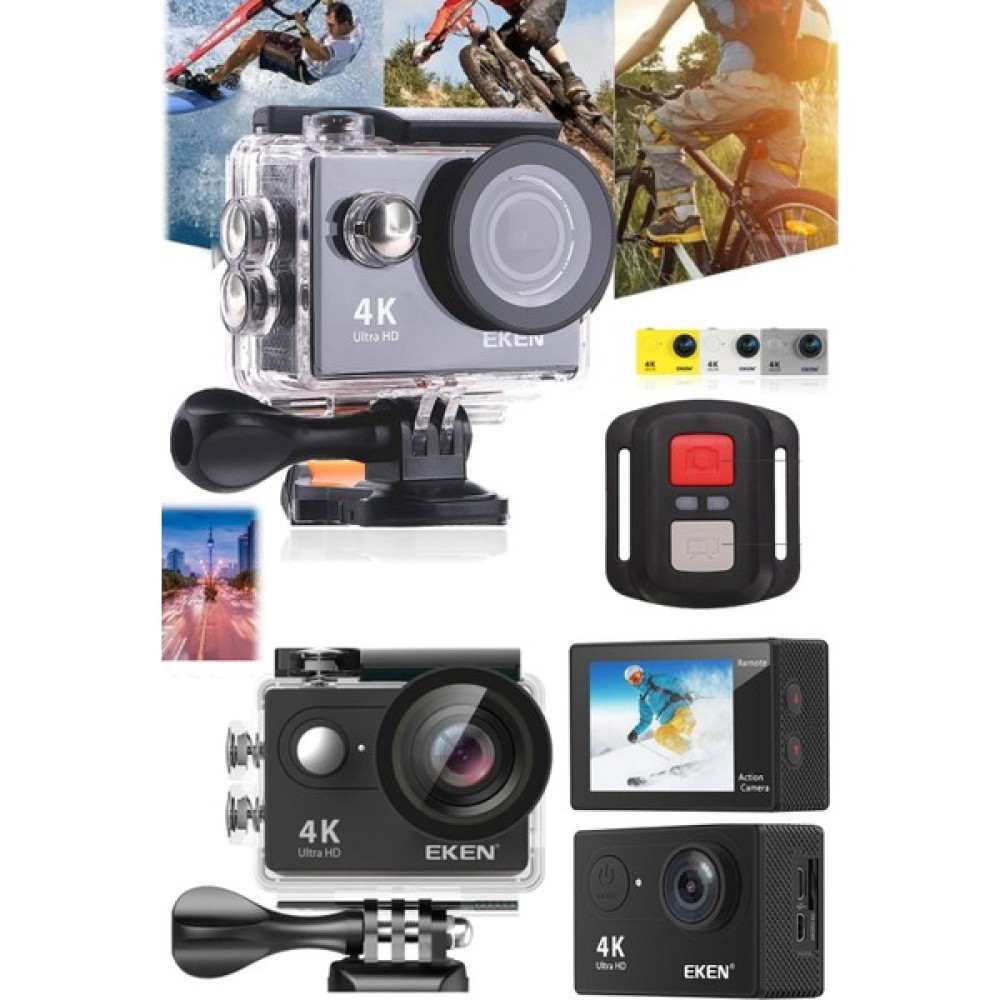 Utelips Motorsiklet 4K Ultra Aksiyon Kamerası Hd Su Altı Youtube Kamerası Video Wifi Pro Eğlence Waterproff Aksiyon Kameralar Fiyatı