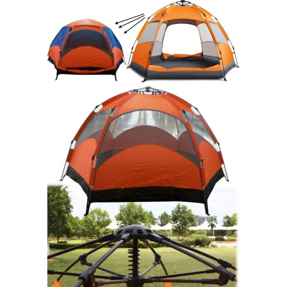 Utelips Pro Kamp 8 Kişilik Waterproff Smart 30 Saniyede Kurulum Çadır 3 Metre x 3 Metre Kamp Çadırı Otomatik Çadır Fiyatı