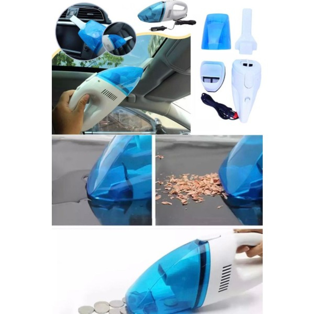 Utelips Pro Mini 12V Araba Otomatik Taşınabilir Hafif Yüksek Güçlü El Tipi Islak Kuru Toz Elektrikli Süpürge - Siyah Elektrikli Süpürgeler Fiyatı