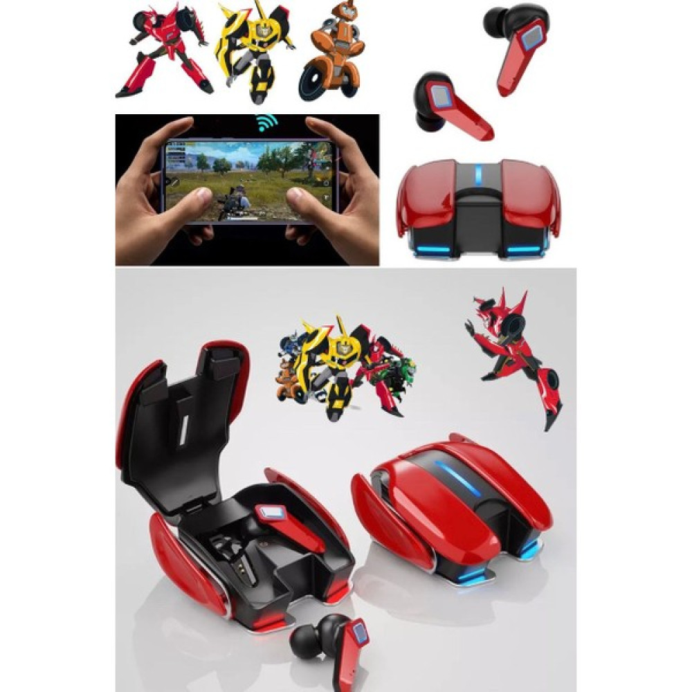 Utelips Profesyonel Oyun Kulaklık Bluetooth 5.0 ile Düşük Gecikme ve Mikrofon Stereo Hifi Kablosuz Gamer Pro Kulak Üstü Kulaklık Fiyatı
