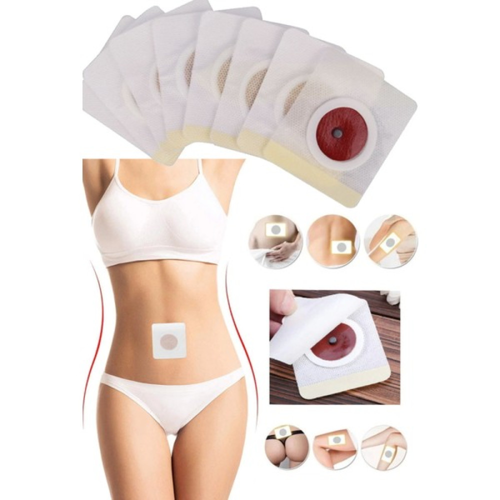 Utelips Profesyonel Utelips Slim Patch Vücut Azaltıcı Zayıflama Pedi Tüm Vücutlara Uygun 10 Adet Ped Kondisyon Aletleri Fiyatı