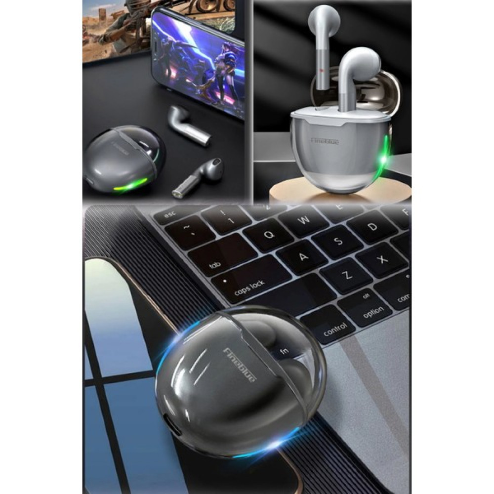 Utelips Şarjlı Bluetooth Gamer Kulaklık Bilgisayar & Telefon Uzun Pil Ömürlü Tws Bluetooth Kulaklık Metal Kulak Üstü Kulaklık Fiyatı