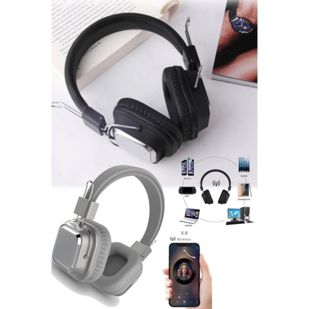 Utelips Şarjlı Kablosuz Pro Stereo Süper Bas Ses Oyun Ayarlanabilir Kulaklık Kablosuz Kulaklık Bluetooth Kulak Üstü Kulaklık Fiyatı