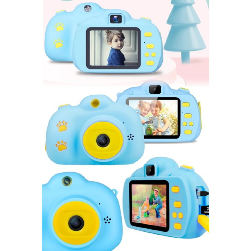 Utelips Sd Card Girişli Çocuk Fotoğraf Makinesi Sevimli Pati Sembollü Fotoğraf & Vide Kamera 18 Mp Hediyelik Dijital Fotoğraf Makineleri Fiyatı