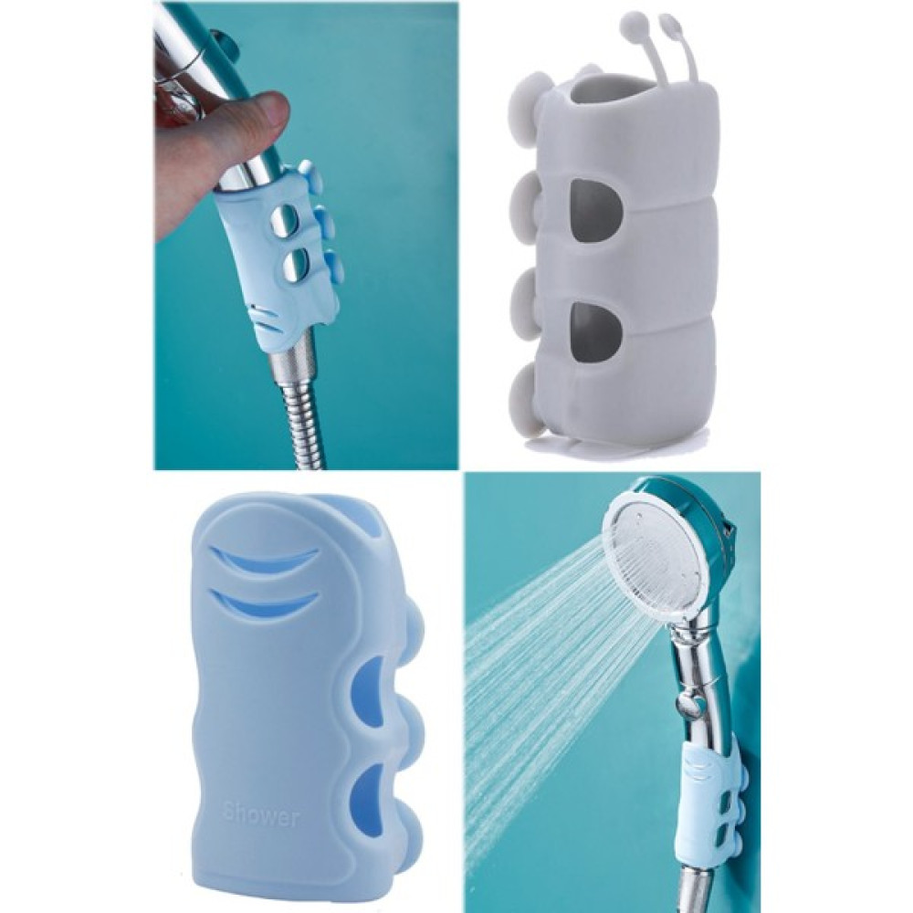 Utelips Silikon Duş Başlığı Tutucu Banyo Güçlü Vakum Emme Kupası Duvara Monte Tutucu Braket Organizer Beyaz Duş Başlığı Fiyatı