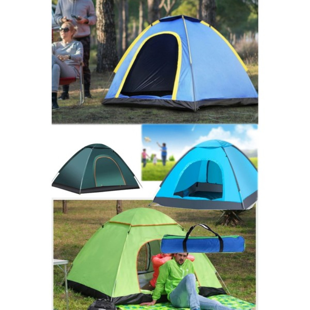 Utelips Su Geçirmez 4 Kişilik Profesyonel Otomatik Çadır Tek Hamlede Açılan Büyük Boy Kamp Çadırı Outdoor Çadır Fiyatı