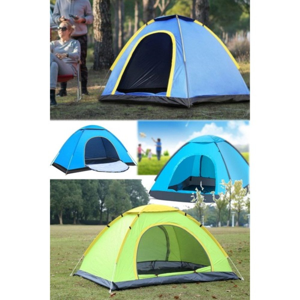 Utelips Su Geçirmez 5 Kişilik Profesyonel Otomatik Çadır Tek Hamlede Açılan Büyük Boy Kamp Çadırı Outdoor Çadır Fiyatı